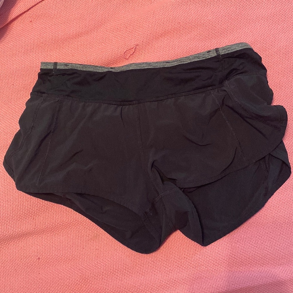 Black Lululemon Shorts